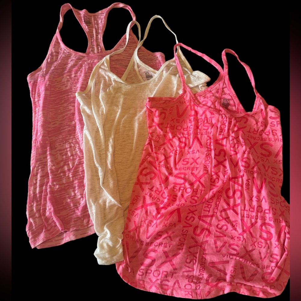 VSX Sheer 3 for 1 Workout Tanks Bundle